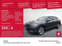 Neu Audi Q2 Advanced Plus 150 PS (110 kW) 2025 Manhattangrau metallic SUV