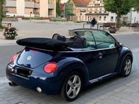Gebraucht VW New Beetle 175 PS (128 kW) 2004 Blau Kleinwagen