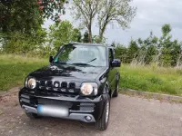 Gebraucht Suzuki Jimny 83 PS (61 kW) 2011 Schwarz SUV