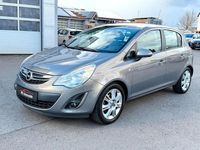 Gebraucht Opel Corsa Innovation 101 PS (74 kW) 2012 Grau Kleinwagen