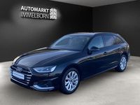 Gebraucht Audi A4 Advanced 204 PS (150 kW) 2023 Schwarz Limousine