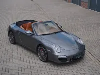 Gebraucht Porsche 997 408 PS (300 kW) 2011 Grau Cabrio