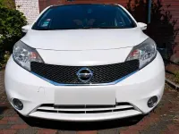 Gebraucht Nissan Note 88 PS (64 kW) 2013 Weiß Kleinwagen