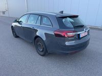 Gebraucht Opel Insignia Edition 136 PS (100 kW) 2015 Grau Kombi