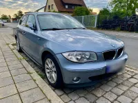 Gebraucht BMW 118 121 PS (88 kW) 2006 Grau Kleinwagen