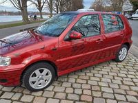 Gebraucht VW Polo Basis 60 PS (44 kW) 2001 Rot Limousine