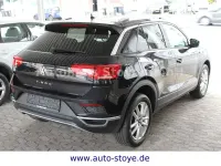 Gebraucht VW T-Roc Style 150 PS (110 kW) 2020 Schwarz SUV