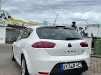 Gebraucht Seat Leon FR 125 PS (91 kW) 2011 Weiß Kleinwagen