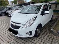 Gebraucht Chevrolet Spark LS 68 PS (50 kW) 2012 Weiß Kleinwagen