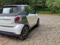 Gebraucht Smart ForTwo Cabrio Prime 90 PS (66 kW) 2019 Weiß Cabrio