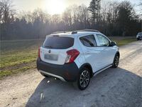 Gebraucht Opel Karl Rocks 73 PS (53 kW) 2018 Weiß Kleinwagen