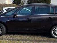 Gebraucht Opel Zafira Tourer Edition 131 PS (96 kW) 2012 Braun Van / Kleinbus