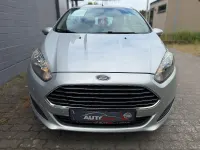 Gebraucht Ford Fiesta Trend 101 PS (74 kW) 2014 Silber Kleinwagen