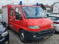 Gebraucht Fiat Ducato 109 PS (80 kW) 1996 Rot Van