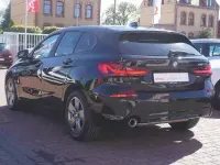 Używany BMW 116 Advantage 109 KM (80 kW) 2022 Czarny Hatchback
