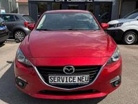 Gebraucht Mazda 3 Center-Line 150 PS (110 kW) 2015 Rot Kleinwagen