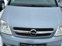 Gebraucht Opel Meriva 101 PS (74 kW) 2005 Silber Van / Kleinbus