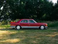 Gebraucht Mercedes 280 185 PS (136 kW) 1984 Rot Limousine