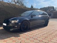 Gebraucht VW Golf VII R-line 140 PS (102 kW) 2014 Schwarz Kombi