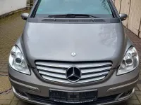 Gebraucht Mercedes B170 116 PS (85 kW) 2007 Grau Van / Kleinbus