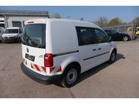 Gebraucht VW Caddy 110 PS (80 kW) 2015 Weiss Van / Kleinbus