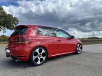 Gebraucht VW Golf VI GTI 211 PS (155 kW) 2011 Rot Kleinwagen
