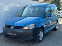 Occasion VW Caddy 109 ch (80 kW) 2012 Bleue Monospace