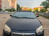 Gebraucht Chrysler Sebring Cabriolet 203 PS (149 kW) 2007 Blau Cabrio