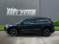 Gebraucht Skoda Karoq SportLine 150 PS (110 kW) 2024 Schwarzmagic perleffekt SUV