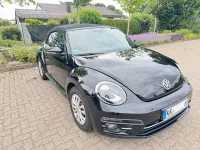 Gebraucht VW Beetle Cabriolet Sound 105 PS (77 kW) 2017 Schwarz Cabrio