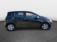 Gebraucht Chevrolet Aveo 101 PS (74 kW) 2013 Schwarz Kleinwagen