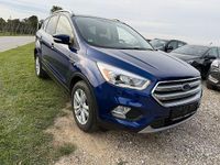 Gebraucht Ford Kuga Cool & Connect 120 PS (88 kW) 2017 Blau SUV