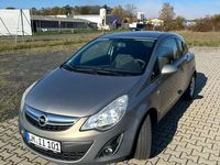 Gebraucht Opel Corsa Edition 69 PS (50 kW) 2012 Grau Kleinwagen