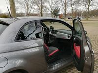 Gebraucht Fiat 500S 105 PS (77 kW) 2015 Grau Kleinwagen