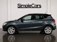 Gebraucht Seat Arona FR 110 PS (80 kW) 2023 Grau SUV
