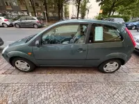 Gebraucht Ford Fiesta Ghia 102 PS (75 kW) 2003 Grün Kleinwagen