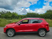 Gebraucht Seat Ateca XCELLENCE 150 PS (110 kW) 2019 Rot SUV
