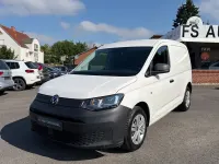 Gebraucht VW Caddy 75 PS (55 kW) 2022 Weiß Van / Kleinbus