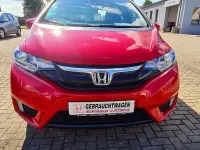 Gebraucht Honda Jazz Comfort 102 PS (75 kW) 2016 Rot Kleinwagen