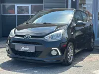 Gebraucht Hyundai i10 YES! 87 PS (63 kW) 2015 Schwarz Kleinwagen