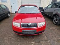 Gebraucht Skoda Fabia 68 PS (50 kW) 2003 Rot Kleinwagen