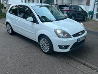 Gebraucht Ford Fiesta ST-Line 80 PS (58 kW) 2008 Weiß Kleinwagen