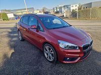 Gebraucht BMW 220 Sport Line 190 PS (139 kW) 2015 Flamencorot brillant Van / Kleinbus