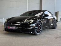 Gebraucht Tesla Model S Plaid 759 kW (1033 PS) 2024 Schwarz Kleinwagen