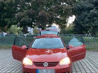 Gebraucht VW Golf V 80 PS (58 kW) 2006 Orange Kleinwagen