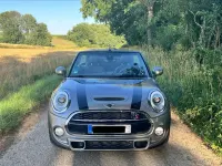 Gebraucht Mini Cooper S Cabriolet 192 PS (141 kW) 2016 Silber Cabrio