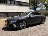 Gebraucht Audi A7 300 PS (220 kW) 2011 Grau Kleinwagen