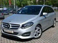 Gebraucht Mercedes B180 Urban 122 PS (89 kW) 2018 Silber Kleinwagen