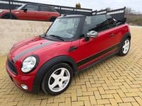 Gebraucht Mini Cooper Cabriolet 120 PS (88 kW) 2009 Rot Cabrio