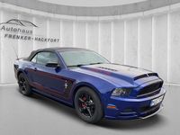 Gebraucht Ford Mustang Premium 309 PS (227 kW) 2012 Blau Cabrio